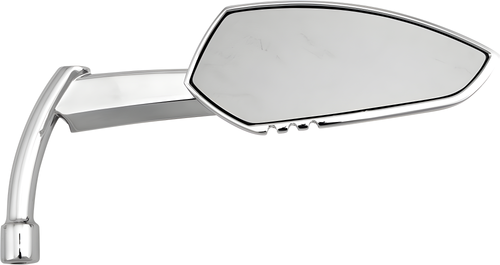 Harddrive Apache Alloy Mirror W/Knife Styling - Stem Chrome Right