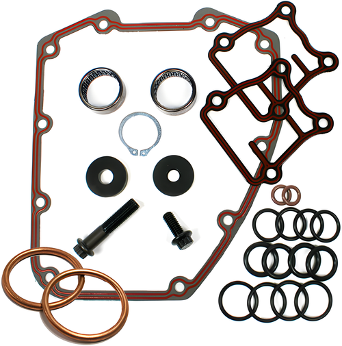 Feuling Camshaft Install Kit - Chain Drive Systems — Harley-Davidson Softail Heritage Classic, Softail Fat Boy, Softail Deluxe (2007-2017)