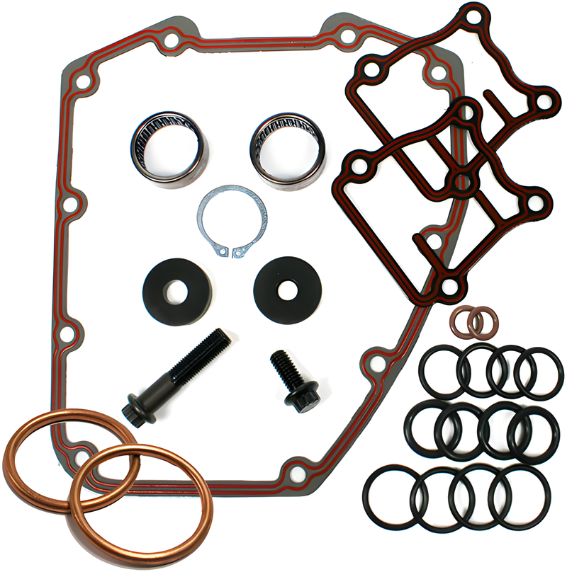 Feuling Camshaft Install Kit - Chain Drive Systems — Harley-Davidson Softail Heritage Classic, Softail Fat Boy, Softail Deluxe (2007-2017)