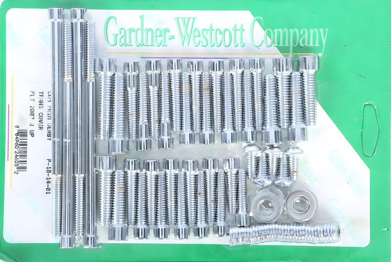 GardnerWestcott Big Twin Cam & Primary Cover Set - AND Primary 2007-2016 TC Tou… — Harley-Davidson (2007-2017)