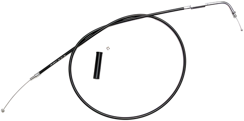 Motion Pro Black Vinyl Throttle Cable — Harley-Davidson Electra Glide Classic, Electra Glide Ultra Classic, Ultra Classic Tour Glide (1990-1995)