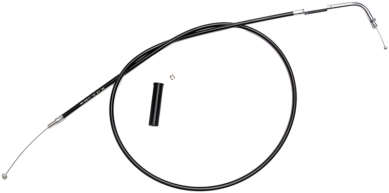 Motion Pro Black Vinyl Throttle Cable — Harley-Davidson Electra Glide Classic, Electra Glide Ultra Classic, Ultra Classic Tour Glide (1990-1995)