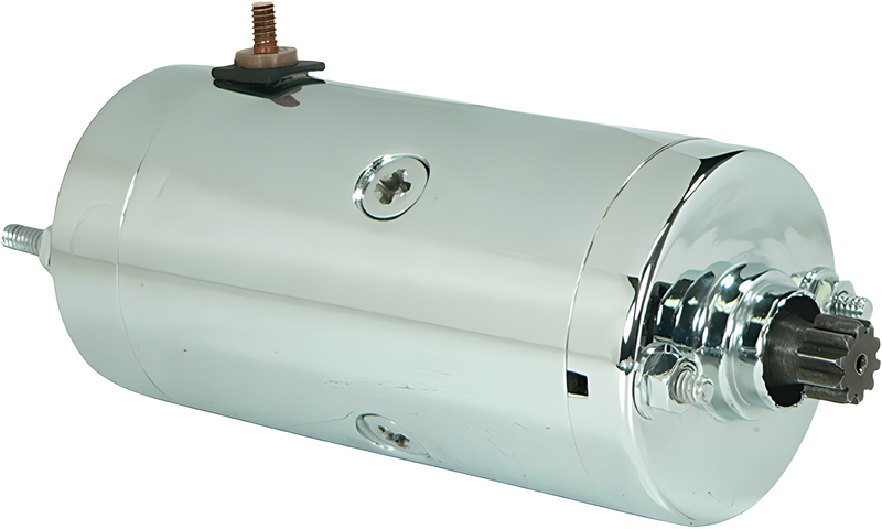 Harddrive Starter Motor - H-D FLH 1966-1981 XL 1967-1973 1977-1980 — Harley-Davidson Electra Glide, Sportster 1000, 1000 Roadster (1970-1985)