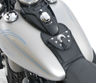 Mustang Motorcycle Tank Bib Studs — 2008-2013 Harley-Davidson Softail Tank