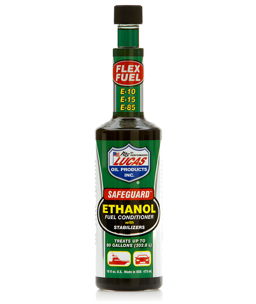 Lucas Ethanol Fuel Conditioner - 16oz (12/Case Sold Ea)