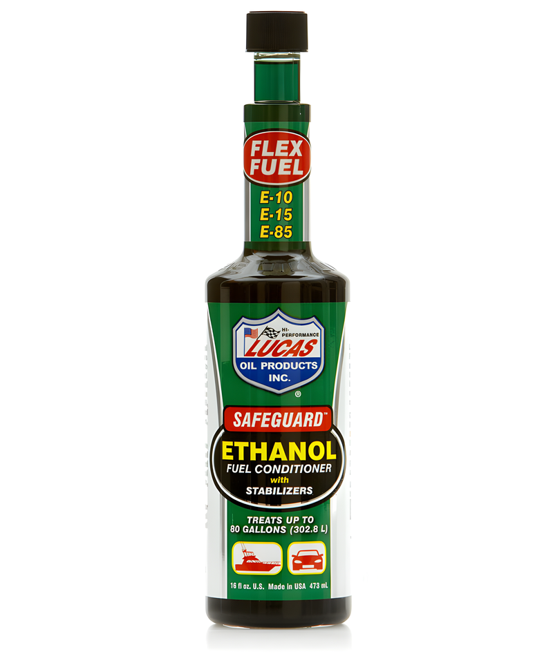 Lucas Ethanol Fuel Conditioner - 16oz (12/Case Sold Ea)