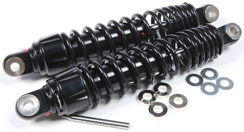 Bazooka Rear Preload Adjustable Shocks - 1991-2020 Xl, 1982-1994 FXR 13