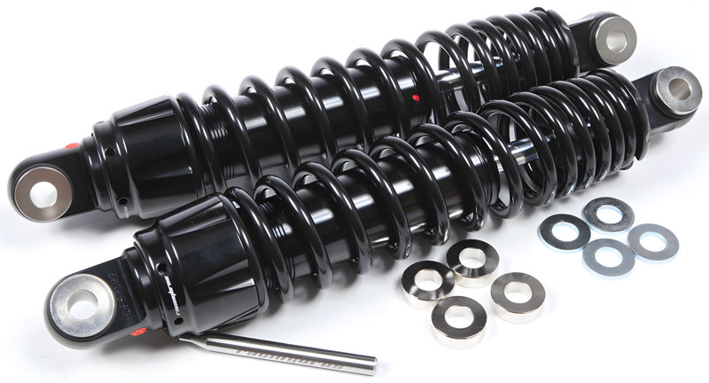 Bazooka Rear Preload Adjustable Shocks - 1991-2020 Xl, 1982-1994 FXR 13