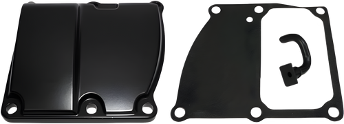 Harddrive Transmission Top Cover - KIT Black — Harley-Davidson Road King, Road King Special, Electra Glide Ultra Limited (2017-2021)