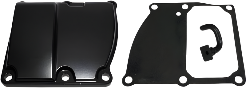 Harddrive Transmission Top Cover - KIT Black — Harley-Davidson Road King, Road King Special, Electra Glide Ultra Limited (2017-2021)