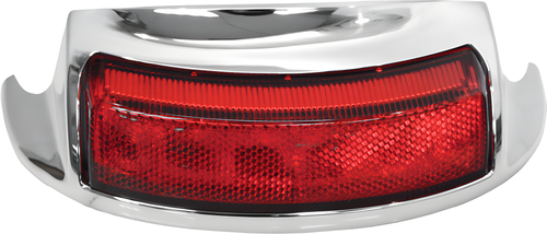 Harddrive Fender Tip Light - LED Light RED Lens — Harley-Davidson Road King, Road King Classic, Electra Glide Classic (2009-2013)