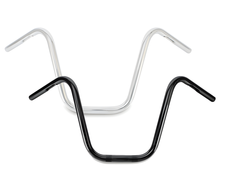 Burly Brand Narrow Apehanger Bars - 12