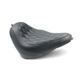 Mustang Motorcycle Solo Diamond Seat - 2018-2021 - Harley-Davidson