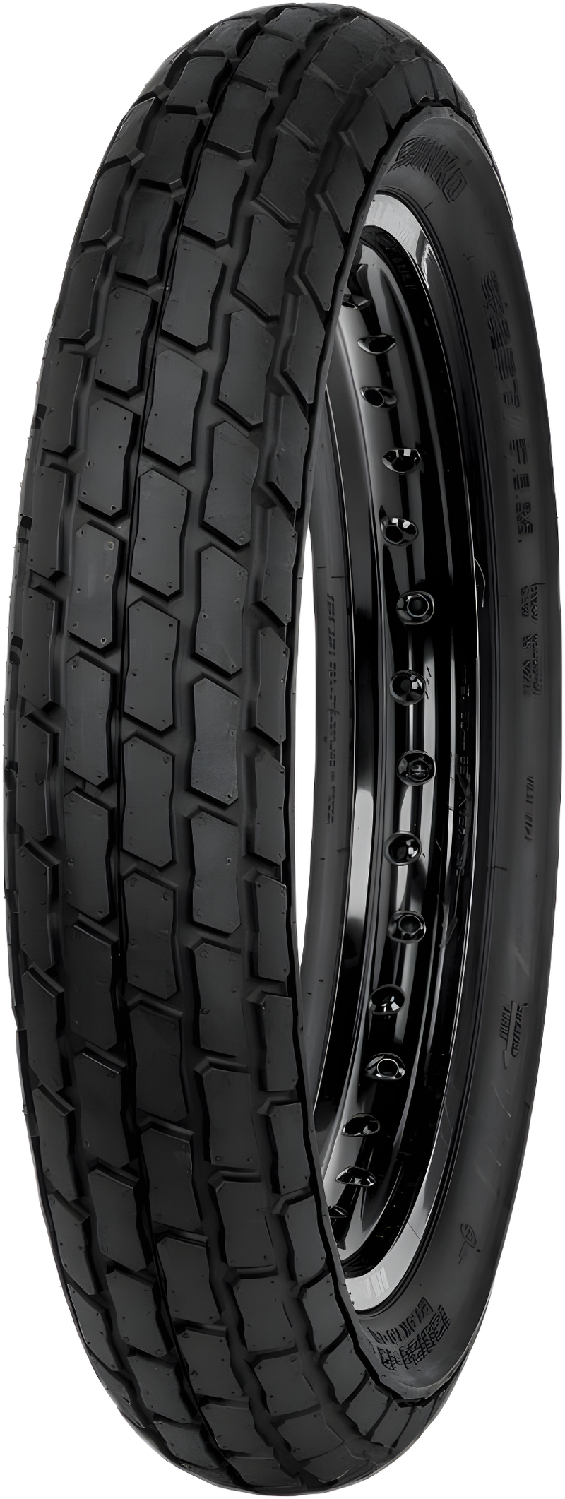 Shinko Dirt Track SR267/268 Tire - 267 Flat Track Front 120/1970-2017 58m Bias…