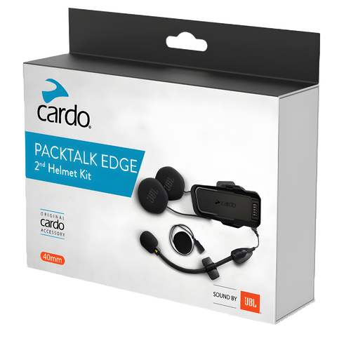 Cardo PACKTALK EDGE 2ND HELMET KIT