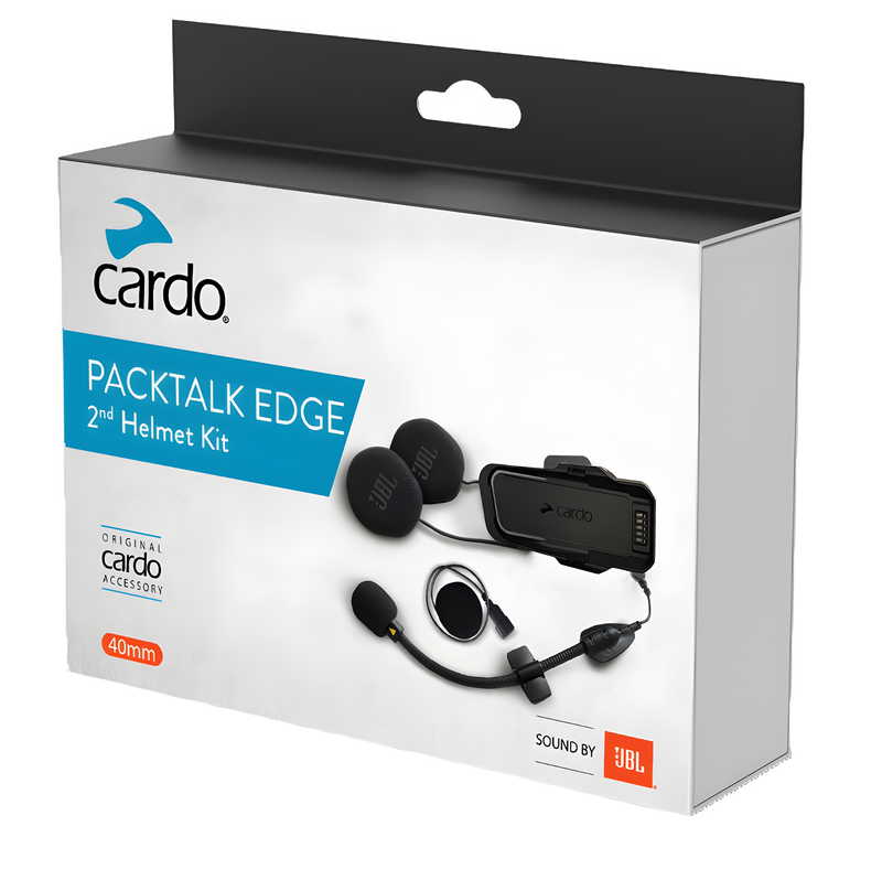 Cardo PACKTALK EDGE 2ND HELMET KIT