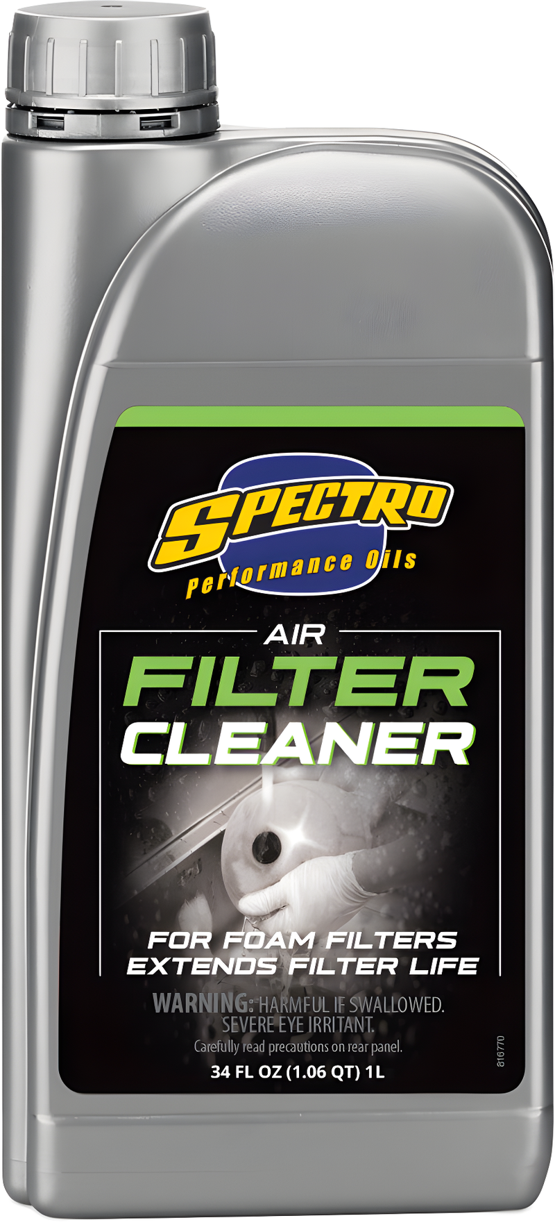 Spectro Air Filter Cleaner - 34 Fl.oz