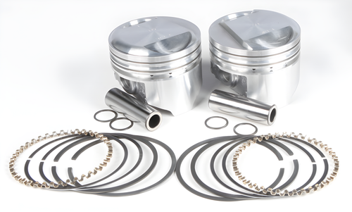 Kb Pistons Hypereutectic Cast Piston - Pistons EVO 80ci 10.5:1 .005 — Harley-Davidson (1984-1999)