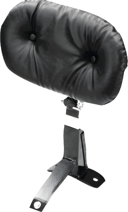 Mustang Motorcycle Backrest Original — 2008-2021 Harley-Davidson Touring