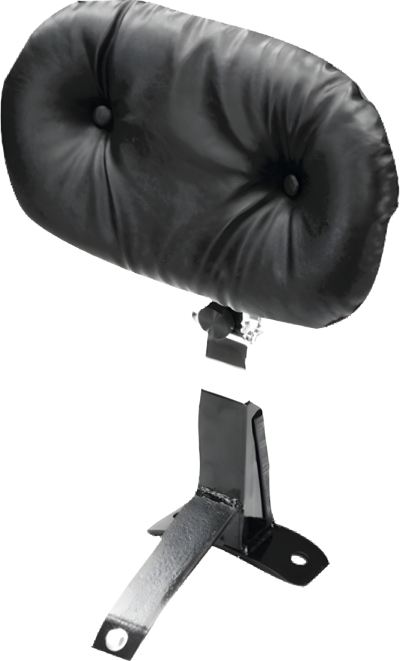 Mustang Motorcycle Backrest Original — 2008-2021 Harley-Davidson Touring