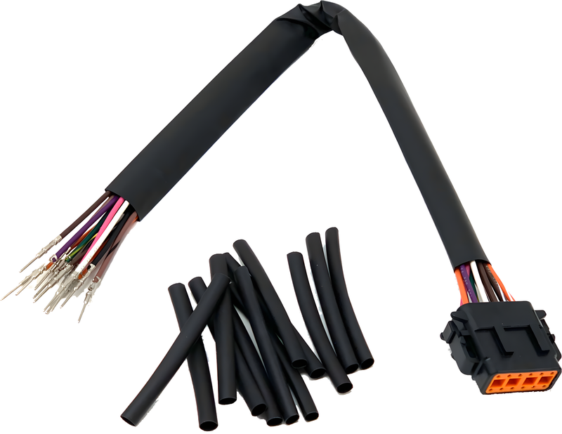 NAMZ Custom Cycle Speedometer & Instrument Extension Harness - 15