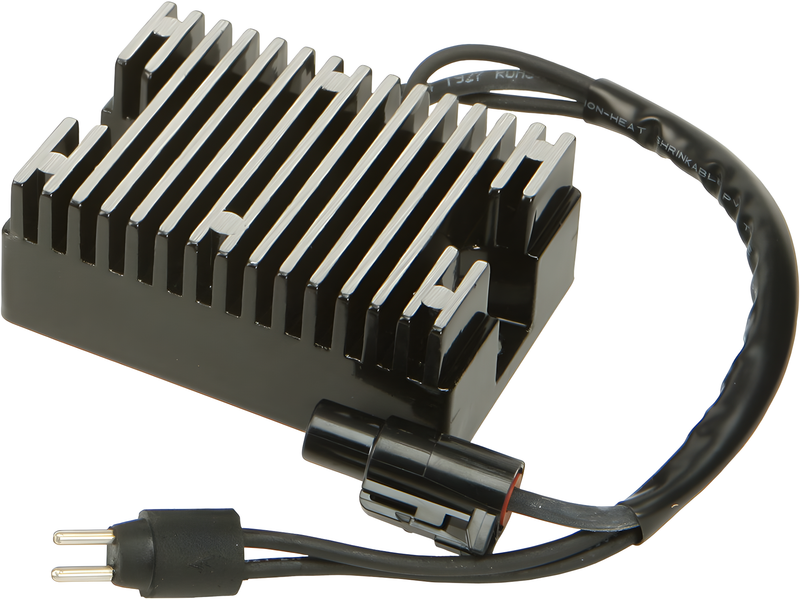 Harddrive Regulator - Black XL `1994-2003 OEM 74523-94 — Harley-Davidson Sportster 1200, Sportster 883, Sportster 883 Hugger (1994-2003)