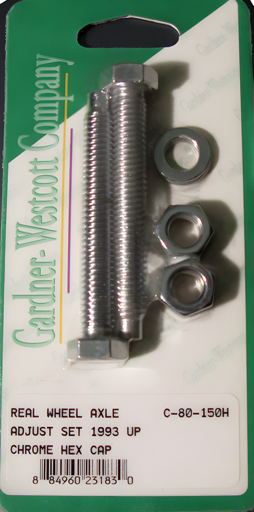 GardnerWestcott Rear Wheel Adjustment Bolts - 1993-2007 Softail Models Rear