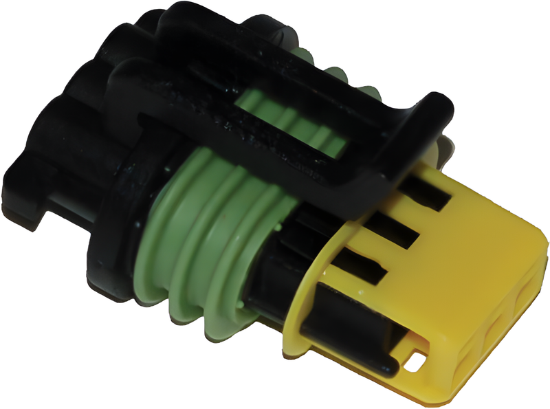 NAMZ Custom Cycle Amp/Delphi Connectors - Sensor/Siren Connector Hd72064-06 06-… — Harley-Davidson (2005-2026)