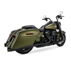 Vance and Hines Blackbird Slip-Ons — 2017-2023 Harley-Davidson Touring