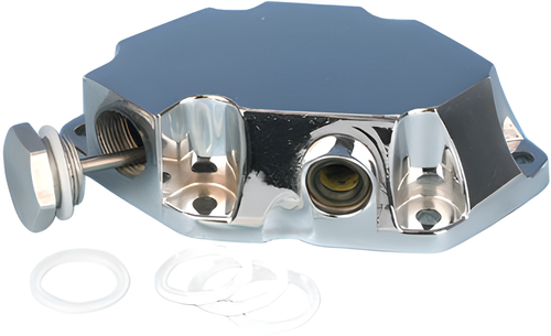 James Gaskets Panhead/Shovelhead Oil/Oil Pump Gasket - Washr OIL Dipstck 5 Spee… — Harley-Davidson (1984-1986)