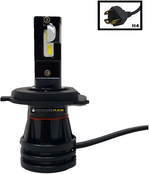 Pathfinder H4 MINI LED BULD - 6000lm