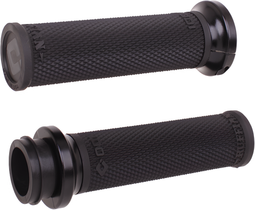 ODI Rufian Lock on Grips-Vtwin - Grips TBW 1