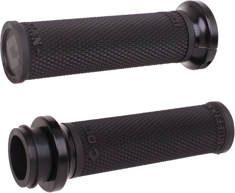 ODI Rufian Lock on Grips-Vtwin - Grips TBW 1