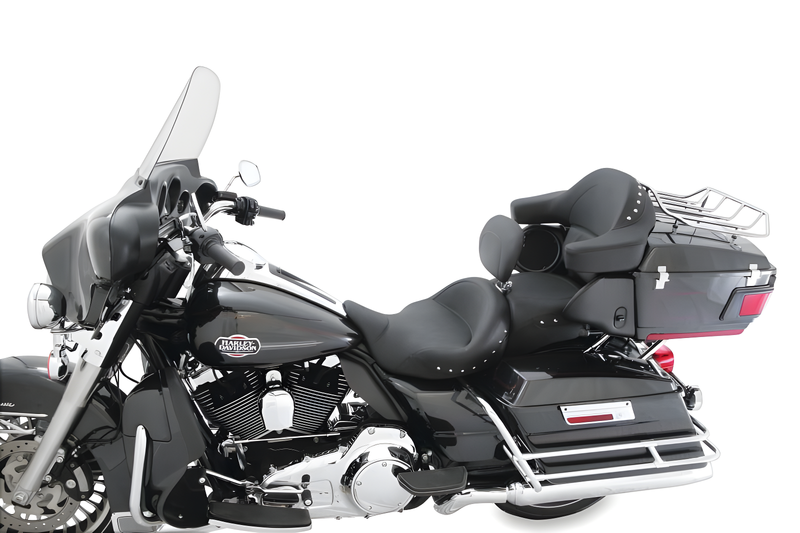 Mustang Motorcycle Passenger Studs — 2008-2021 Harley-Davidson Touring