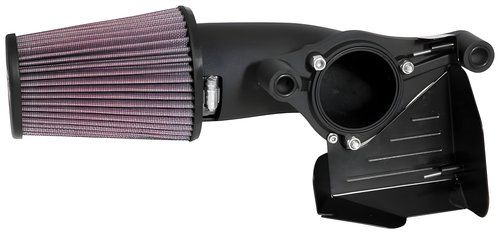 K&N Aircharger Intake System - Black — Harley-Davidson Road King, Road King Special, Tri Glide Ultra Classic (2017-2022)