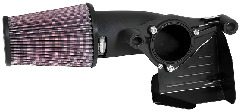 K&N Aircharger Intake System - Black — Harley-Davidson Road King, Road King Special, Tri Glide Ultra Classic (2017-2022)