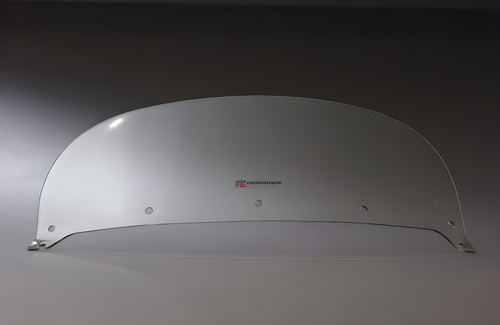 National Cycle Replacement Windshield — 1986-1995 Harley-Davidson