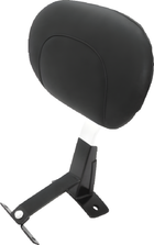 Mustang Motorcycle Backrest Original — 2008-2021 Harley-Davidson Touring