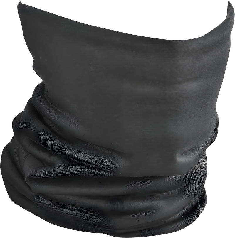 Zan Fleece Lined Motley Tube - Black