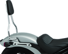 Kuryakyn Sissy Bars — 2018-2023 Harley-Davidson Softail Chrome