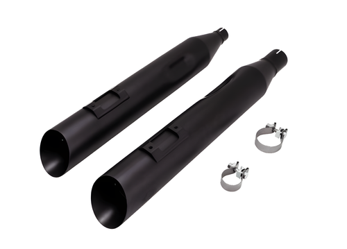 Vance and Hines Backslash Slip-Ons — 2017-2025 Harley-Davidson Touring