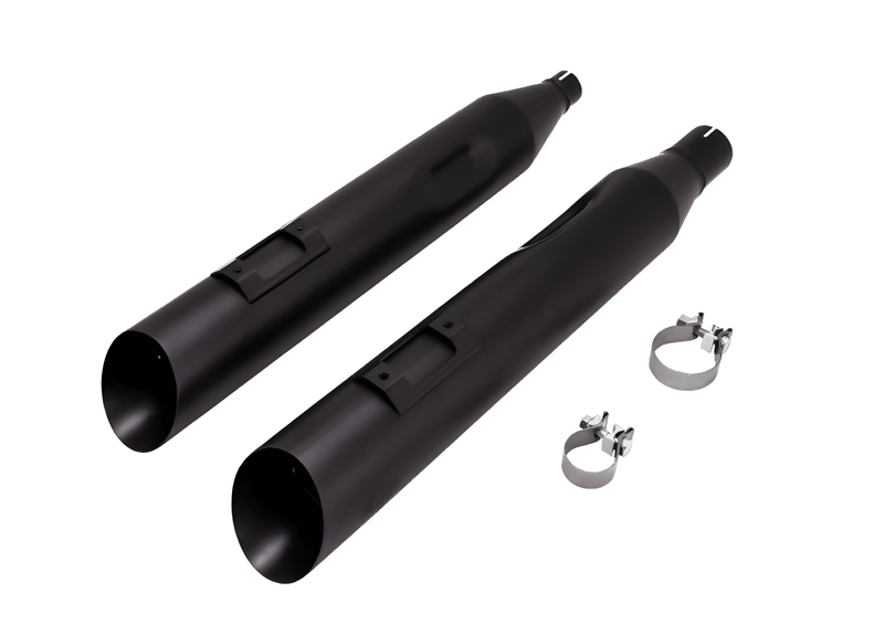 Vance and Hines Backslash Slip-Ons — 2017-2025 Harley-Davidson Touring