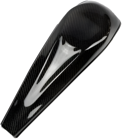 Hofmann Designs Carbon Fiber Dash - NO-Hole Flhr 08-UP / CVO — Harley-Davidson Road King, CVO Street Glide, Road King Classic (2008-2026)