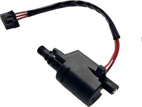 Harddrive Ignition Switch Housing - Flht/Fltr `2003-2006 — Harley-Davidson (2003-2006)