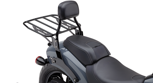 Cobra Bolt On Wide Lug Rack - LUG/BAR Rack Black