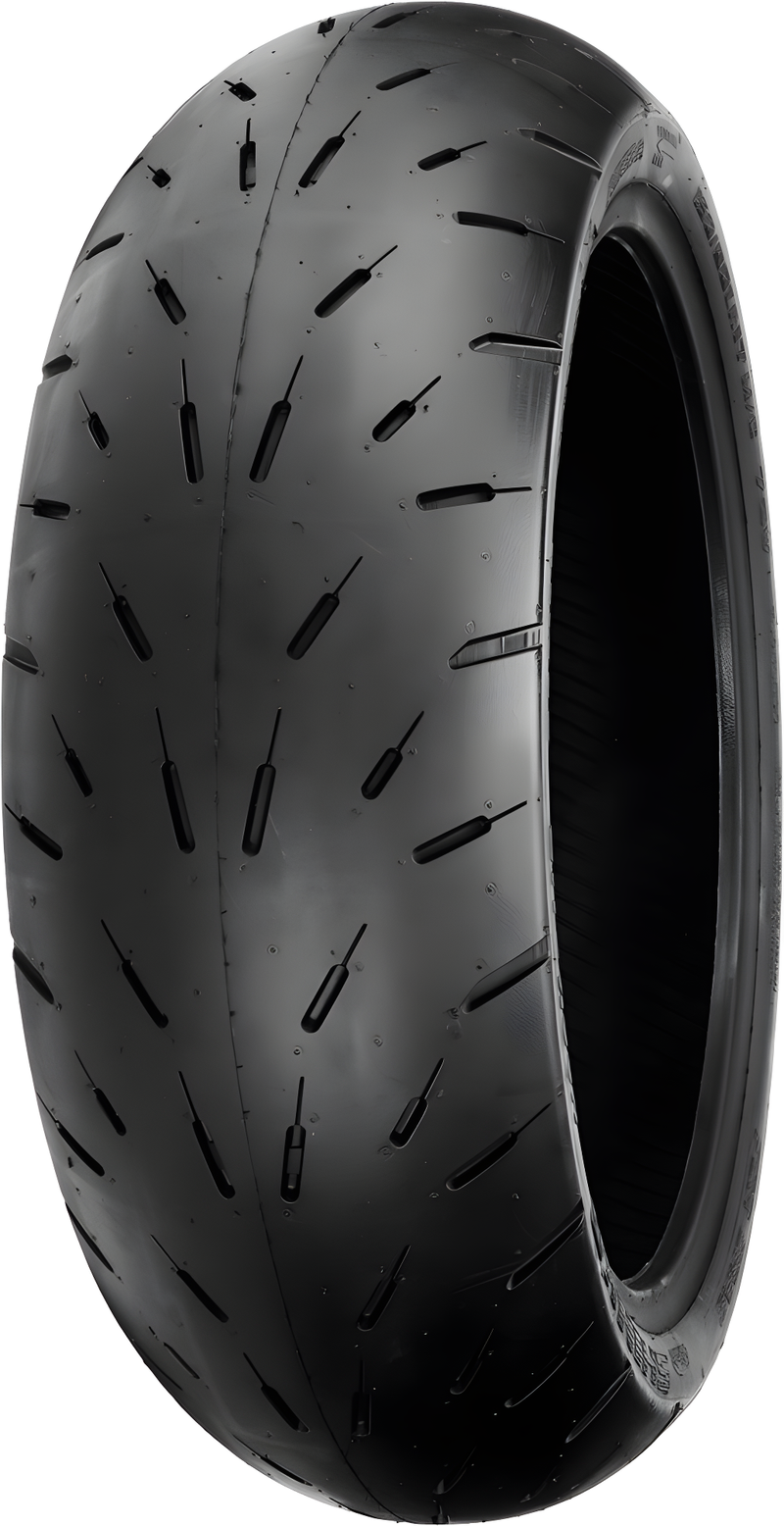 Shinko Hook-Up Drag Radial Tire - R003a Hook-UP Drag Rear 180/55zr17 73w Radial…