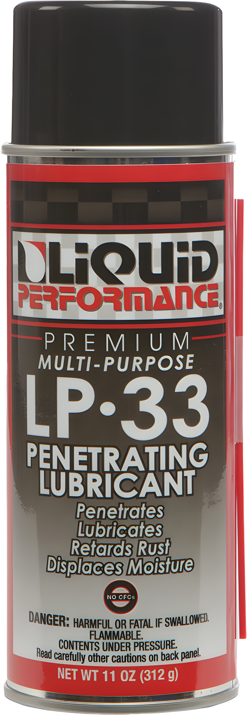 Liquid Performance LP-33 Penetrating Lubricant - Multi-P Penetrating Lube 11oz