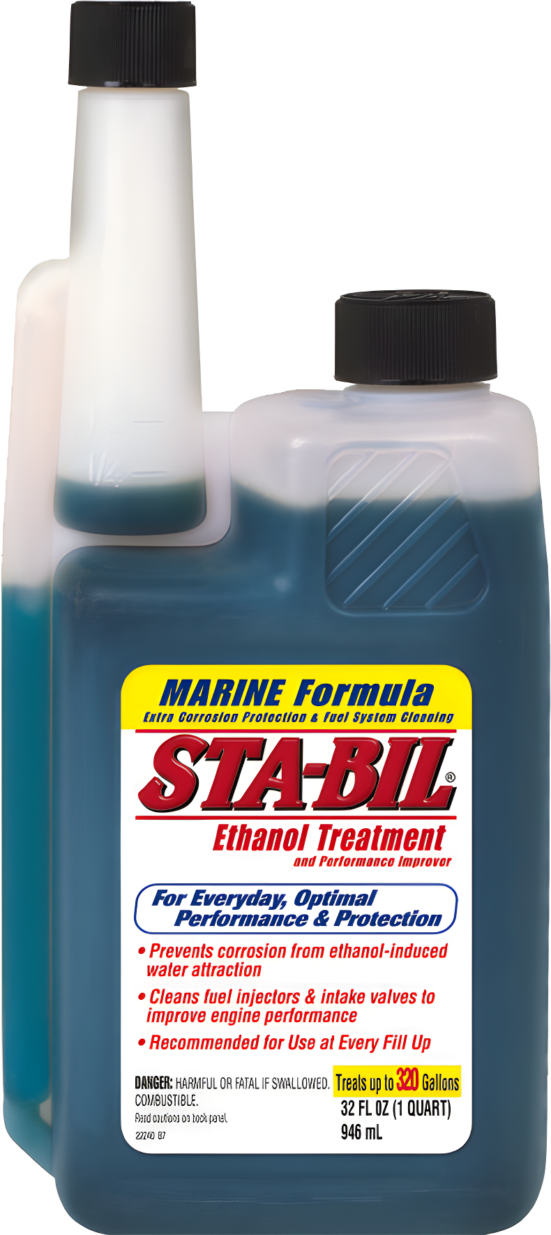 Sta-Bil Ethanol Treatment - Fuel Treatment AND Stabilizer 32oz