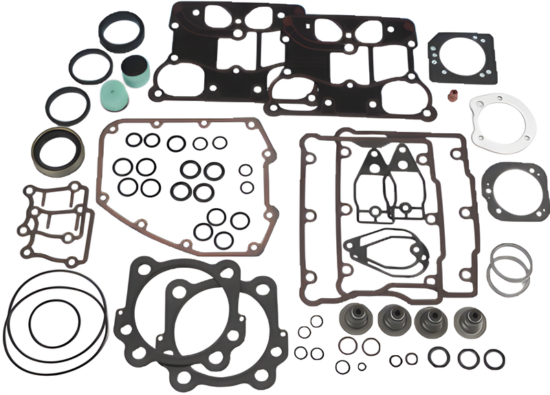James Gaskets Big Twin/Twin Cam Gasket Kit - Motor TC 96 W/MLS HD Gasket KIT 17… — Harley-Davidson (2005-2017)
