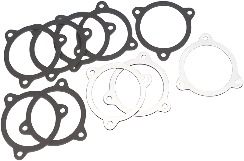 James Gaskets Twin Cam Intake/Exhaust Gasket - Aircleaner Backplate Paper Touri… — Harley-Davidson (2008-2017)